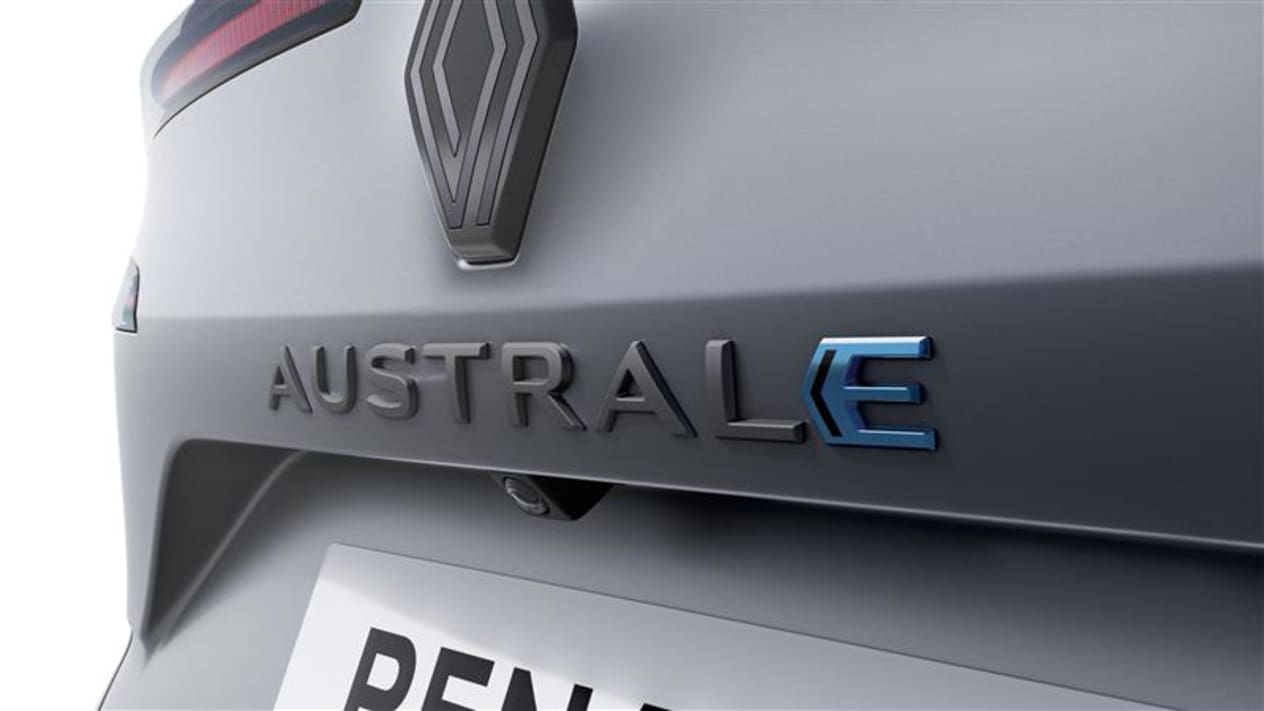 The All-New Renault Austral Rear