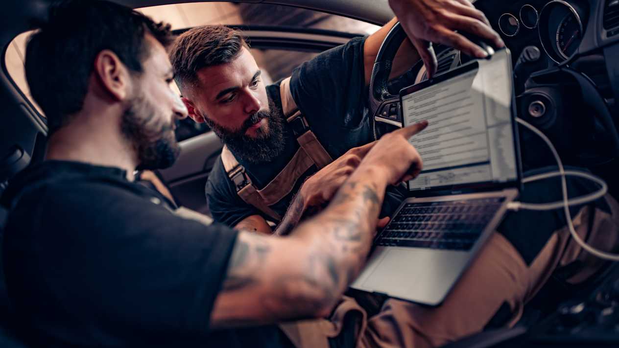 Kia trained technicians at Shelly Motors