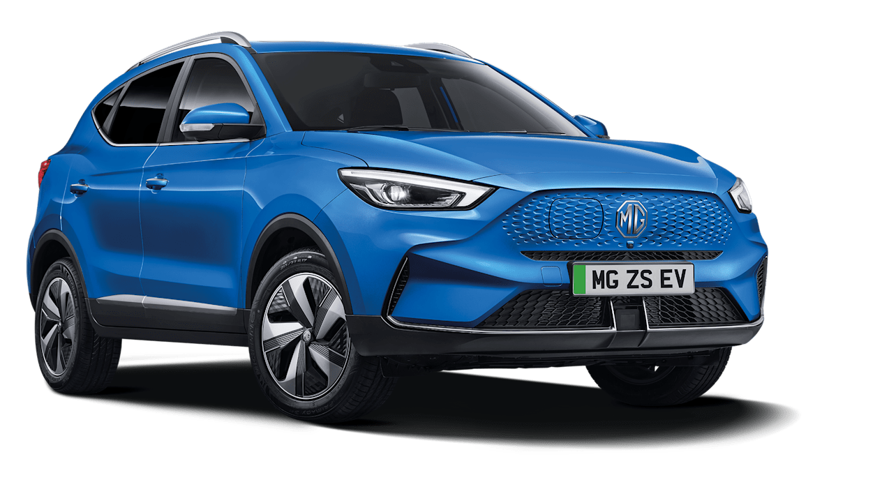 Mg ZS EV Trophy
