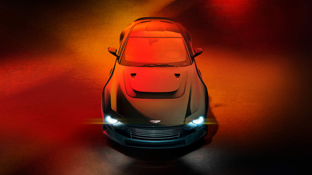 Aston Martin Valour face avant