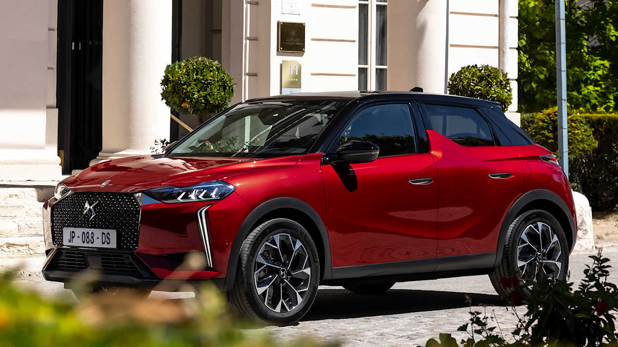 Nouvelle DS 3 2025