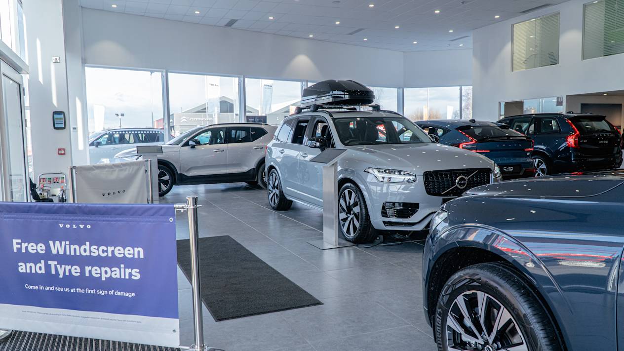 volvo brand