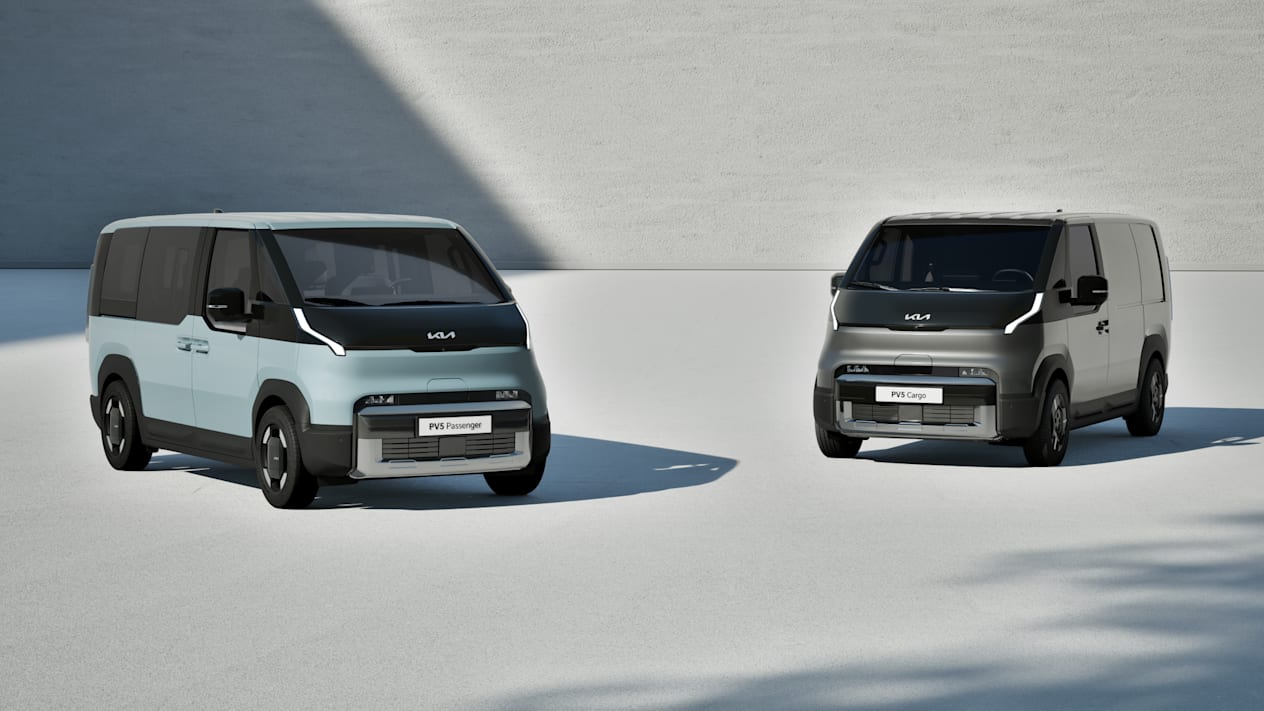 Kia PV5 release