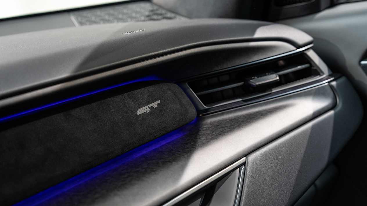 the new EV9 GT