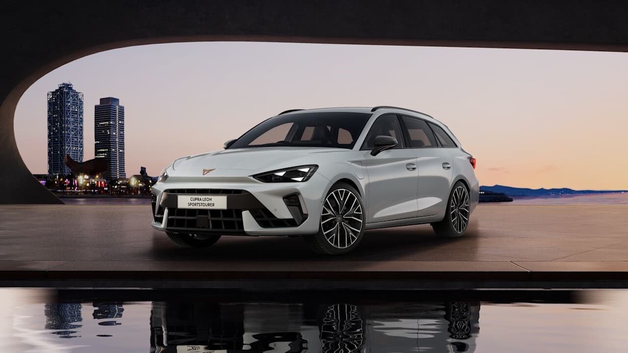 New CUPRA Leon VZ2 1.5 e-HYBRID DSG-auto 272PS Estate
