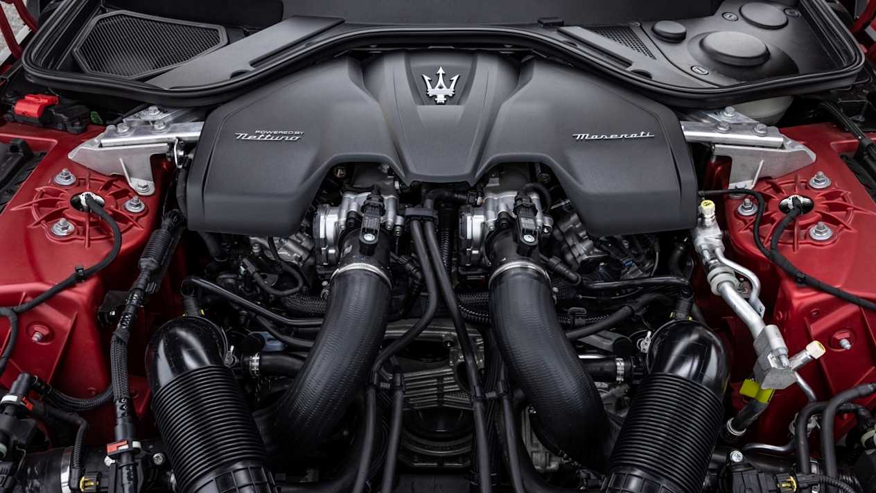 Maserati GranTurismo moteur 