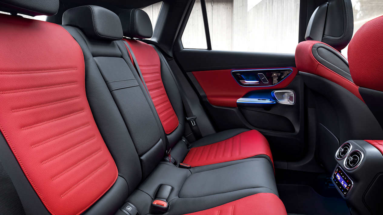 Mercedes-Benz GLC 2022 : sièges arrière