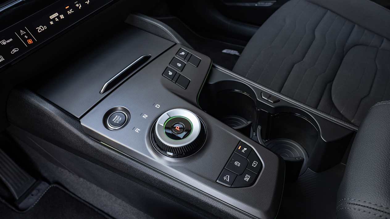 New Kia Sportage technology