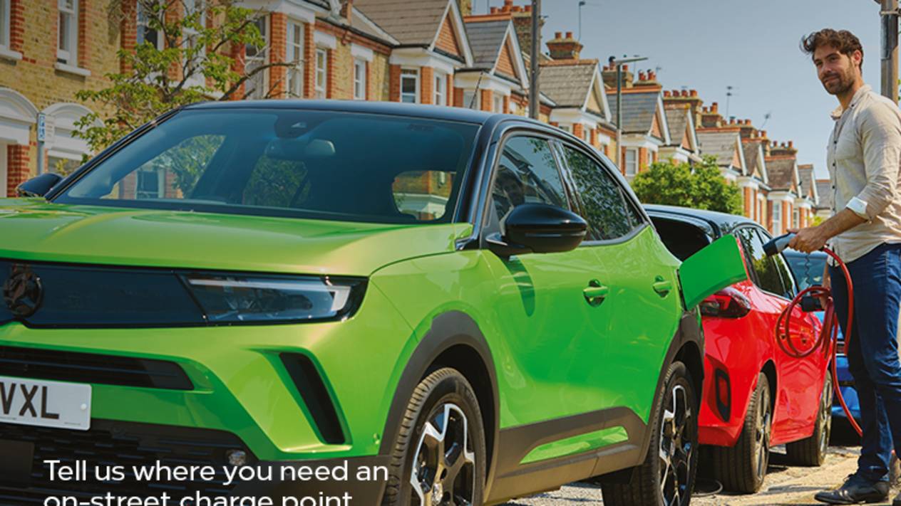 Vauxhall Electric Streets