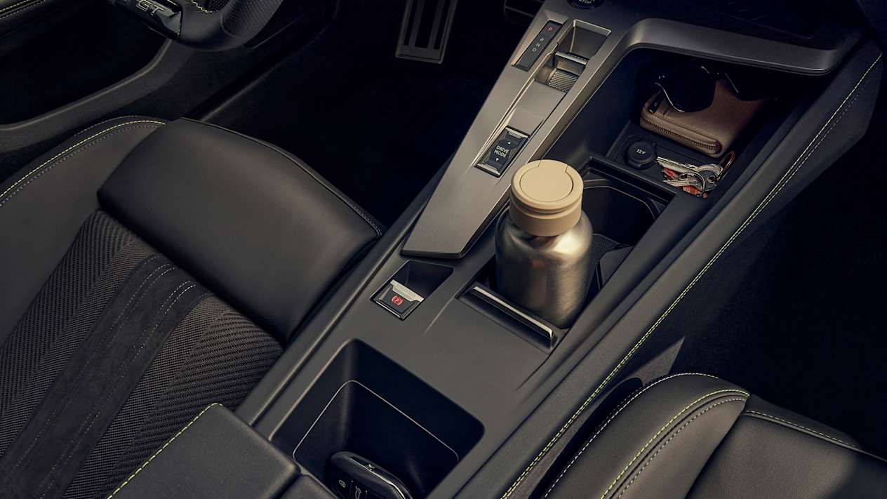 Peugeot 308 2025 : vide poche