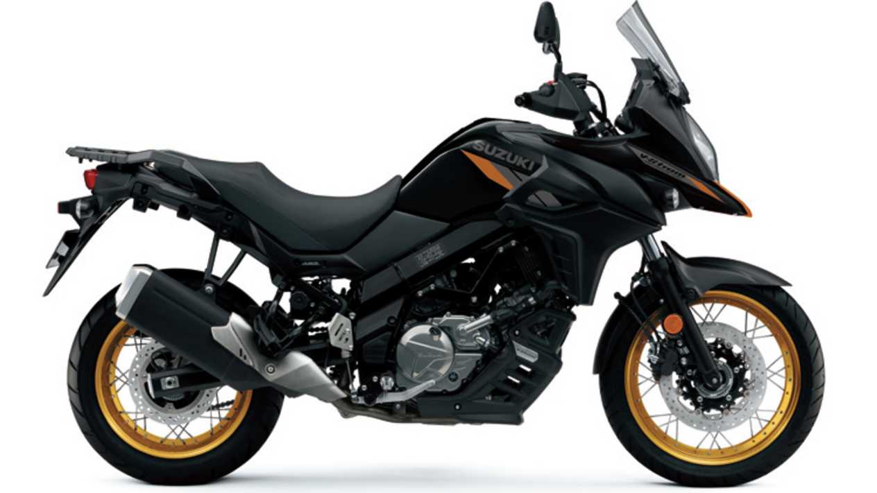 Suzuki V-Strom 650 XT noir