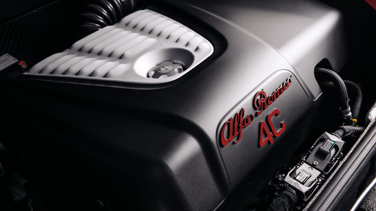 Moteur Alfa Romeo 4C