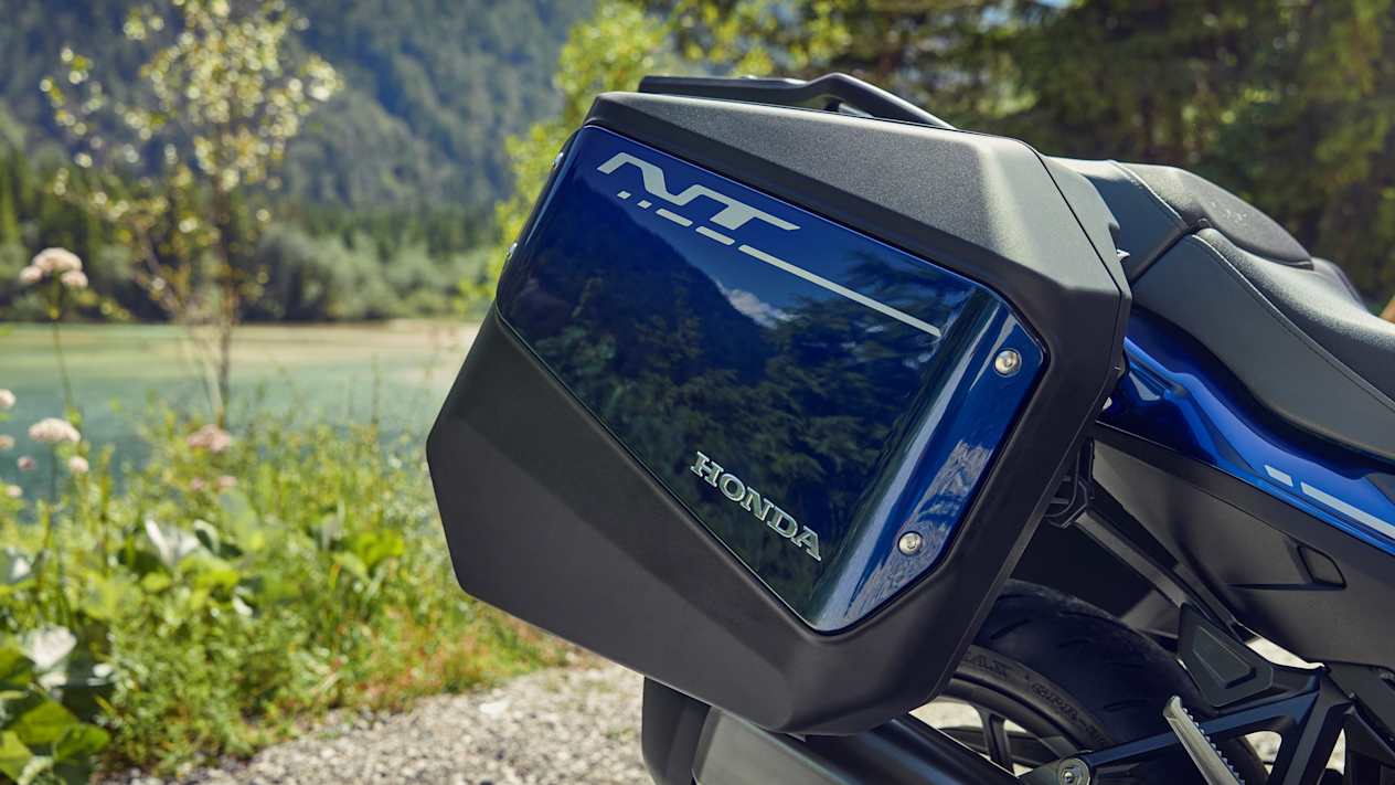 Honda NT1100 2025 : valise