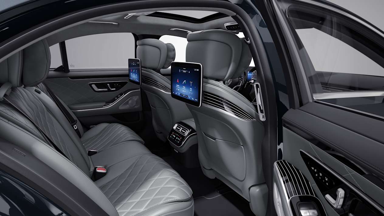 Mercedes classe S Pack d'inserts décoratifs Exclusif