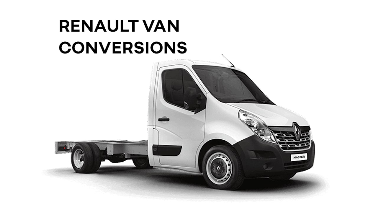Contract Hire: MASTER Conversions Aluminium Tipper Single Cab FWD ML35 Dci Advance - £614 Per Month