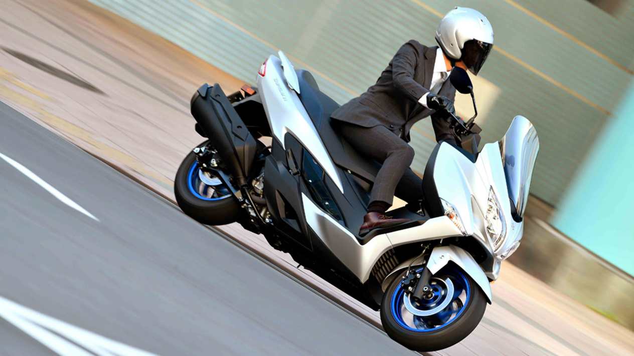 Suzuki Burgman 400 : en decente