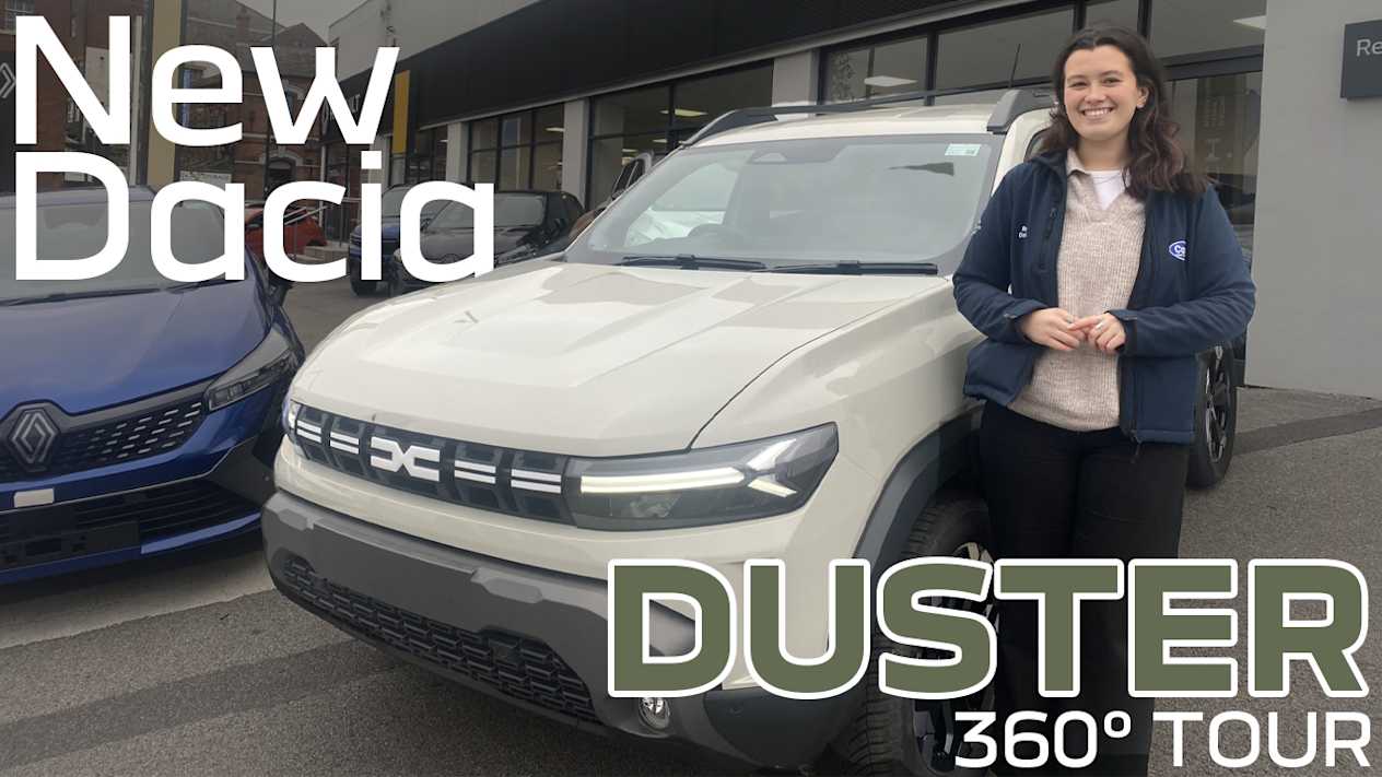 new dacia duster video thumbnail