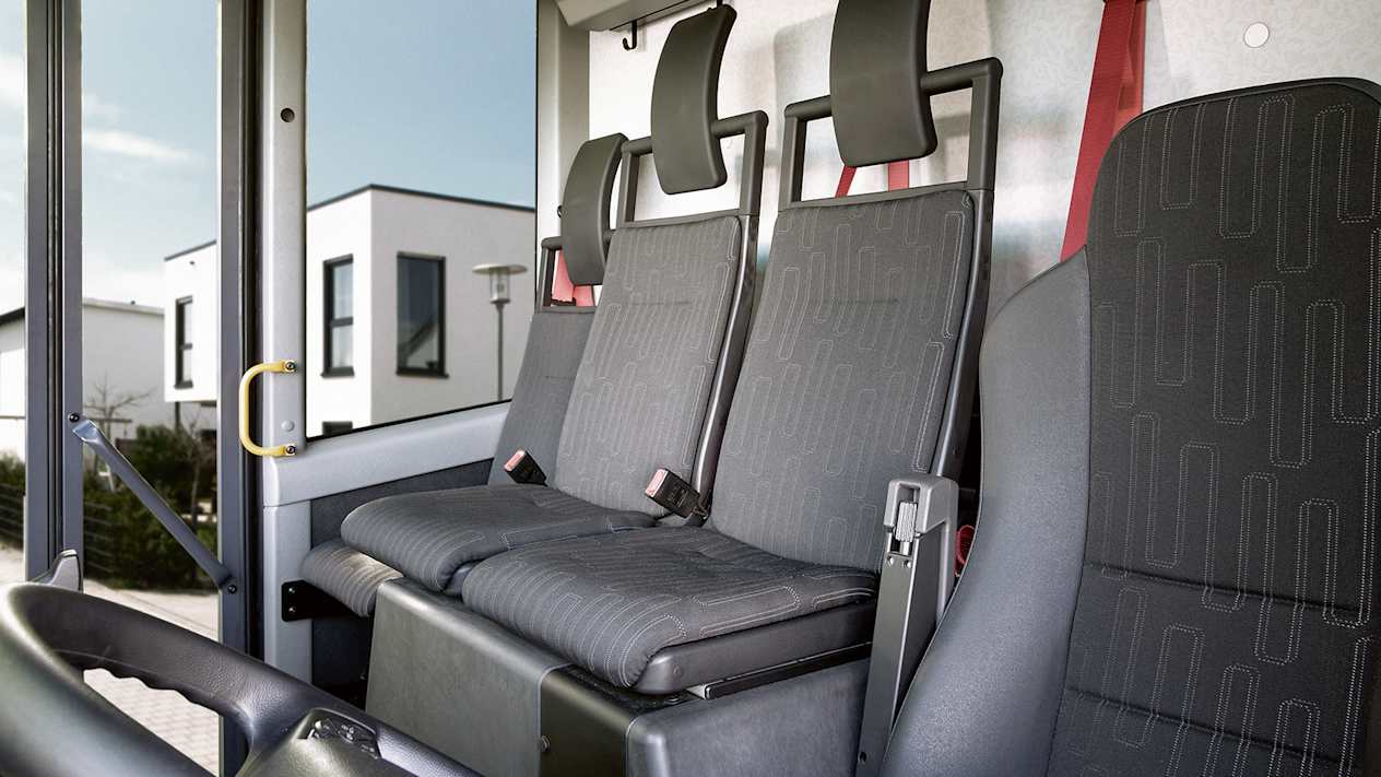 Mercedes-Benz Econic sièges passagers