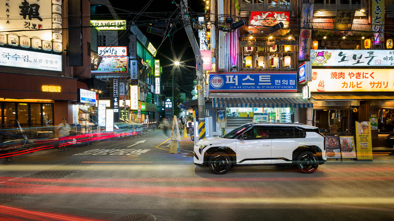 Kia EV3 sustainable electric mobility