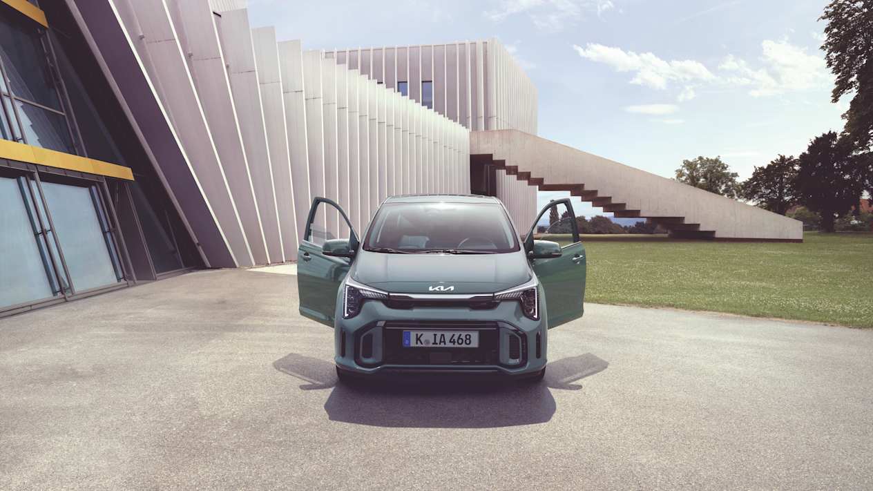 New Kia Picanto Exterior