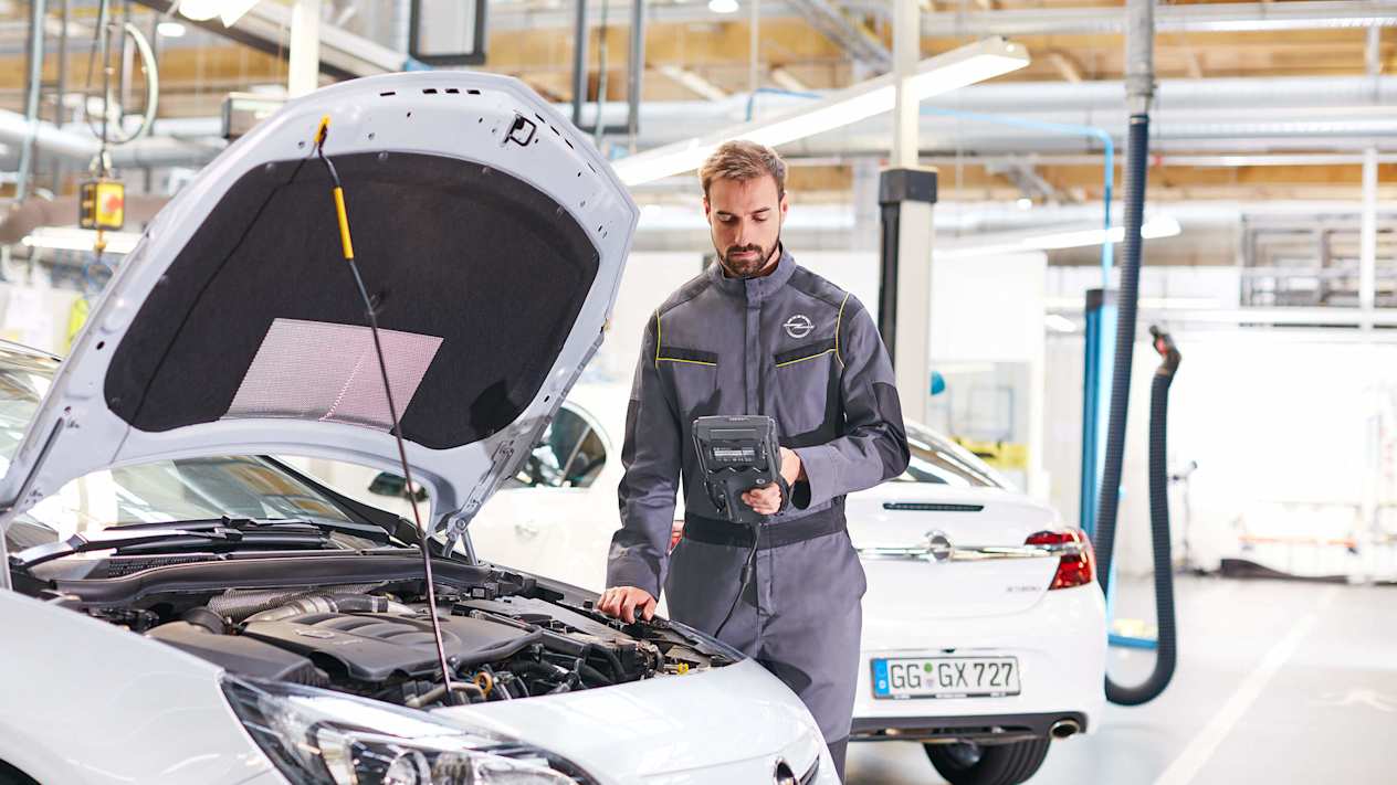 Mécanicien après-vente garage Opel