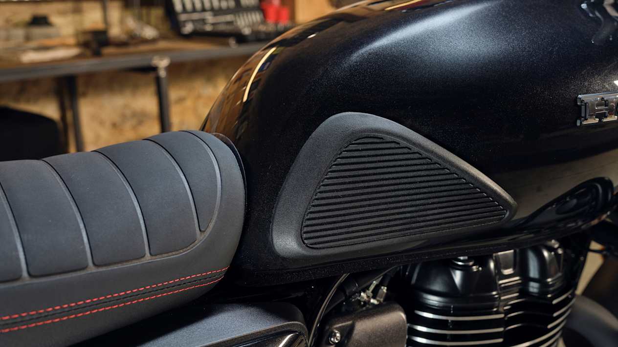 Honda GB350S : selle