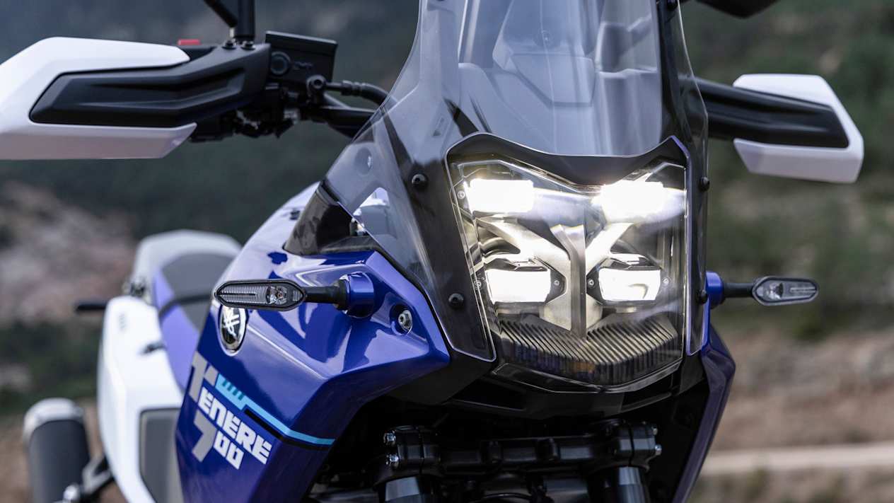 Yamaha Tenere 700 : optique led
