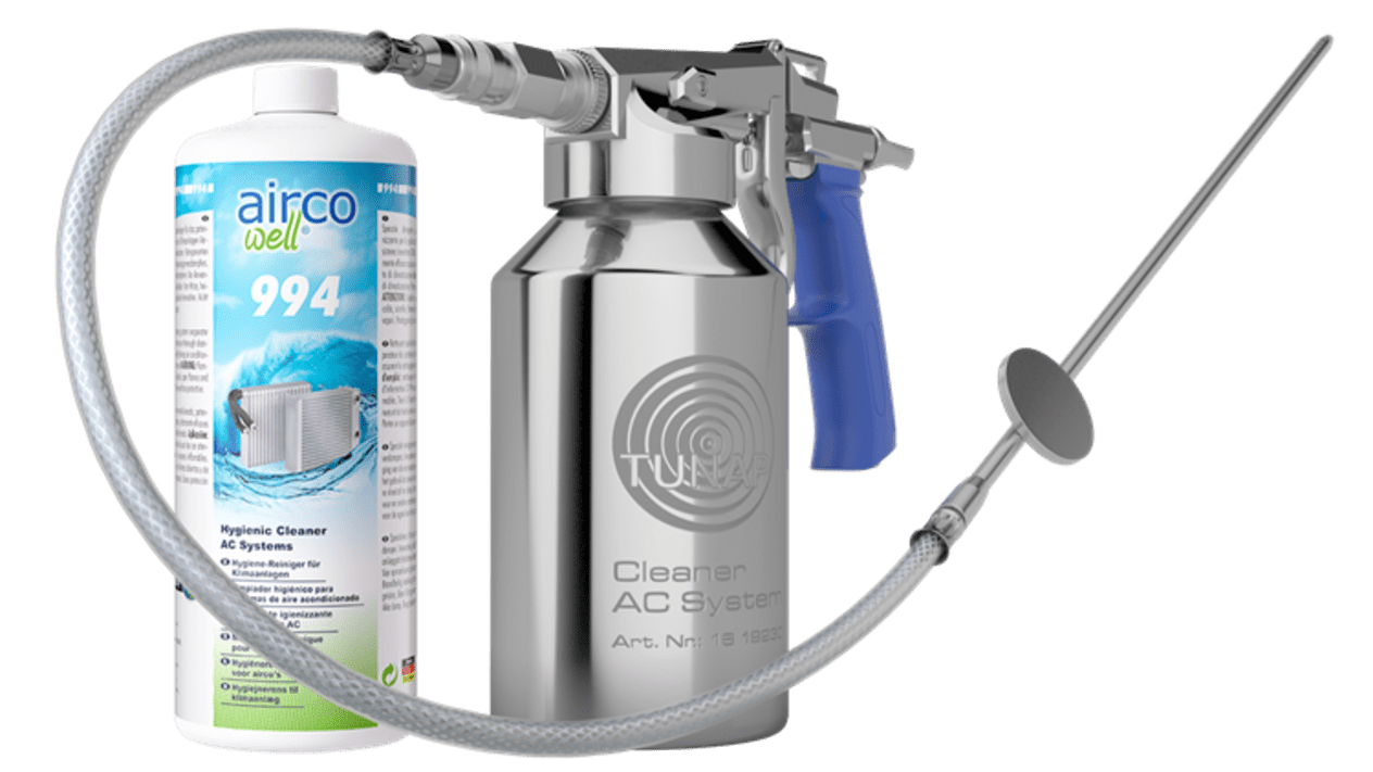 Nettoyant et pistolet Airco Well 994 de Tunap