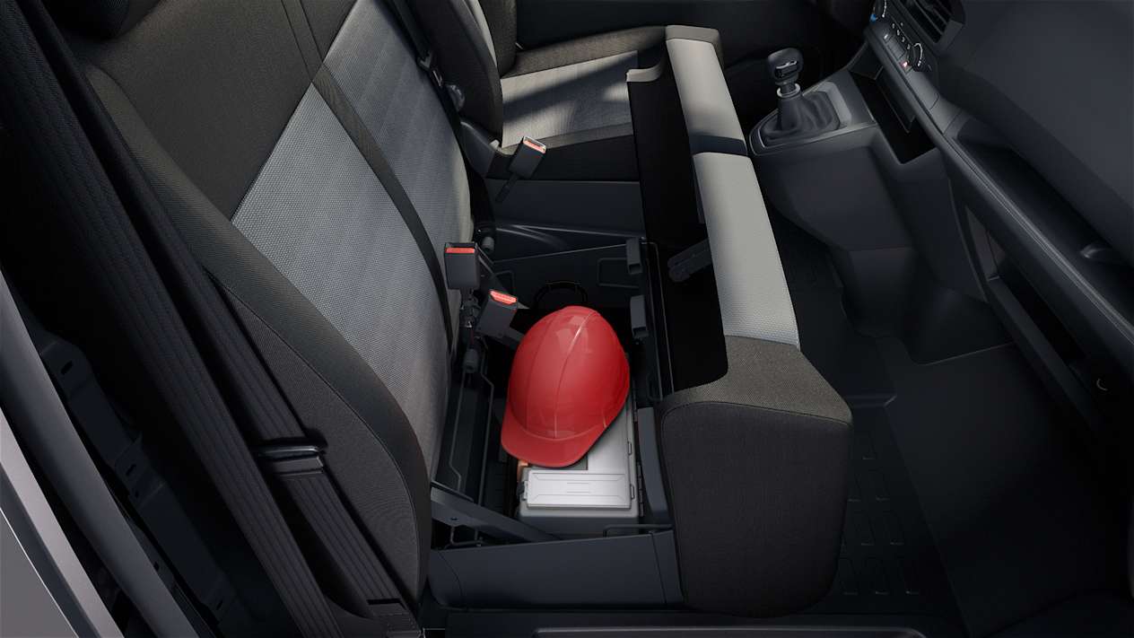 Toyota Proace 2024 : banquette modulable et rangements