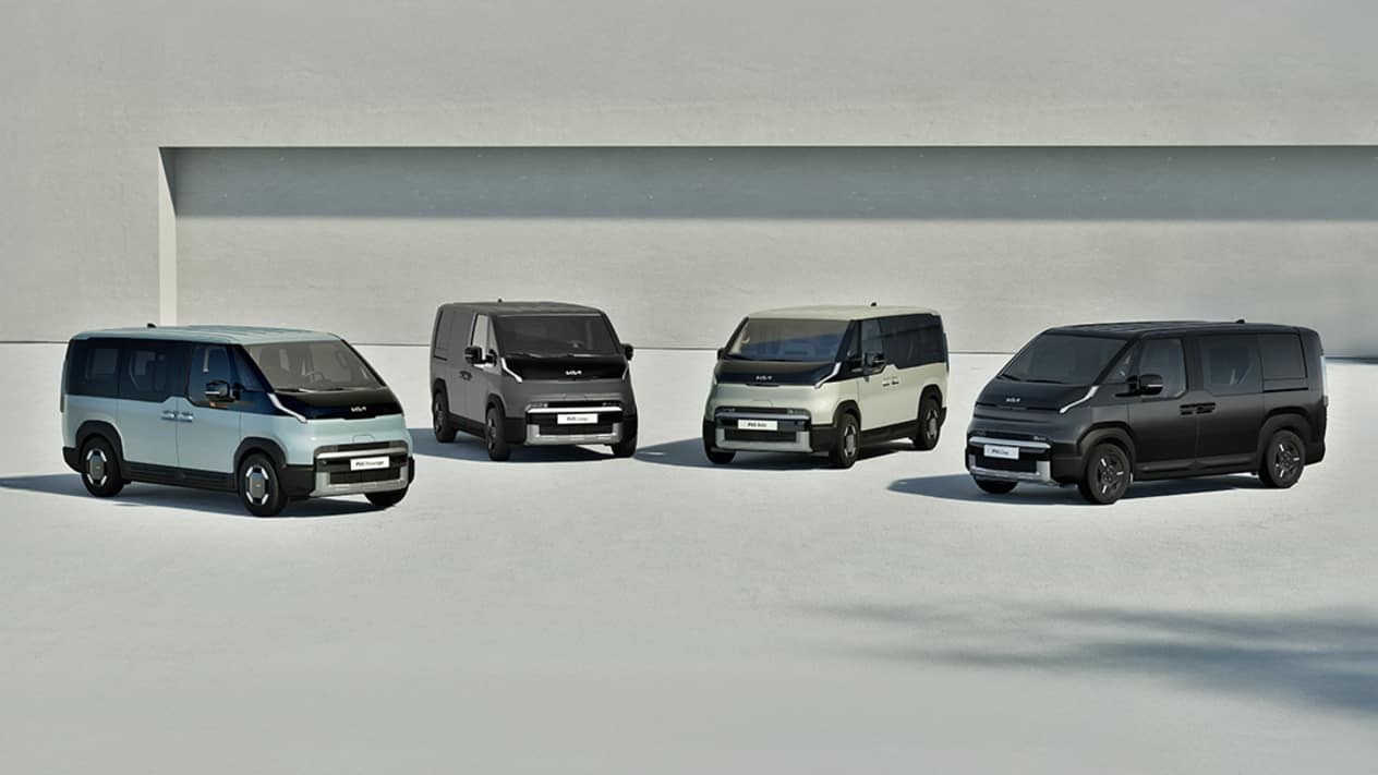 Kia PV5 Range 