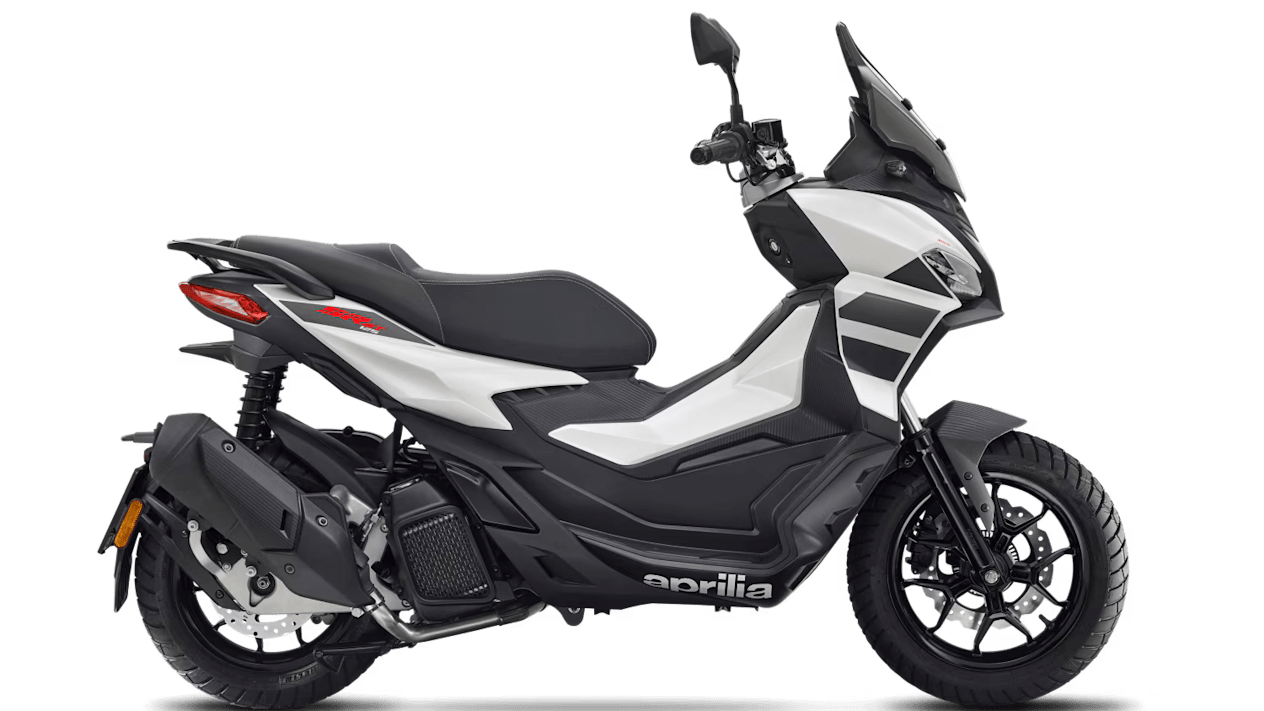 Aprilia SR GT 125 Blanc