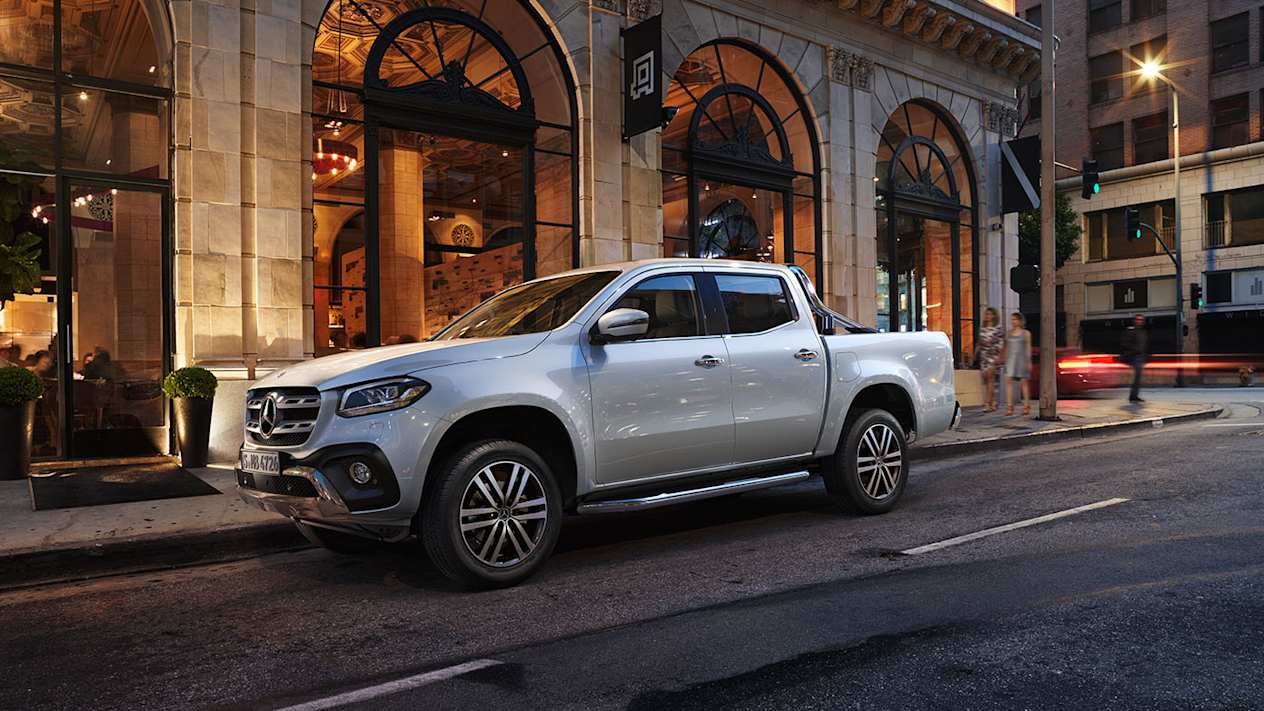 Mercedes-Benz Classe X avant