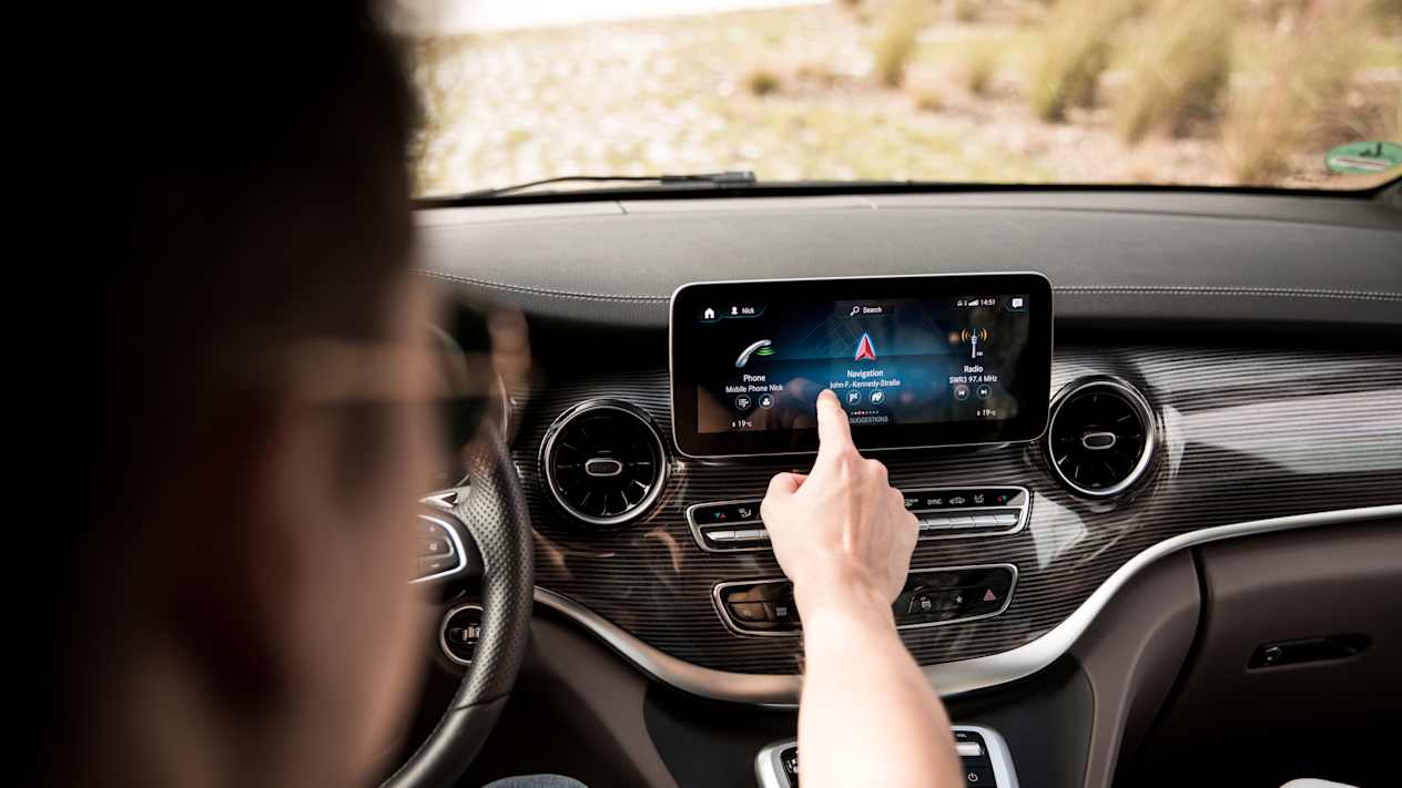 Mercedes-Benz Classe V 2019 Ecran