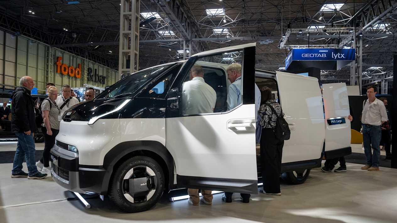 Kia PBV Commercial Vehicle Strategy