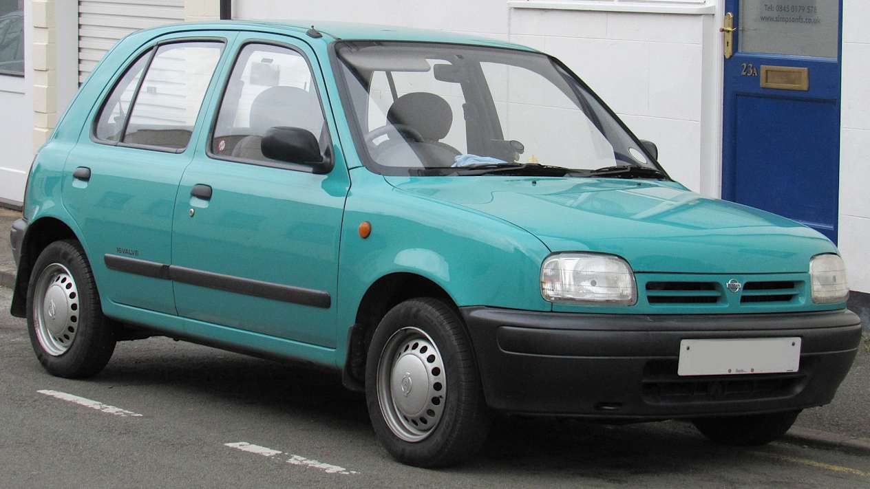 Second Generation nissan micra K11
