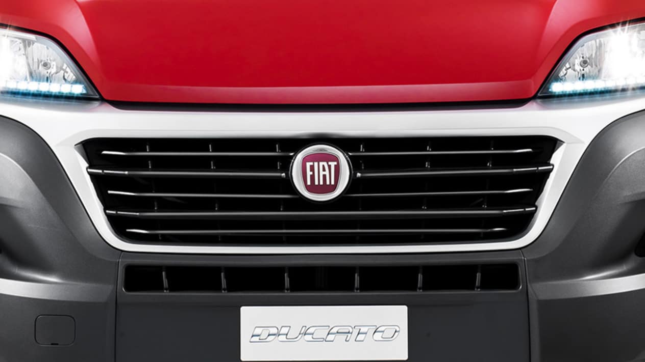 Fiat Ducato Grille 