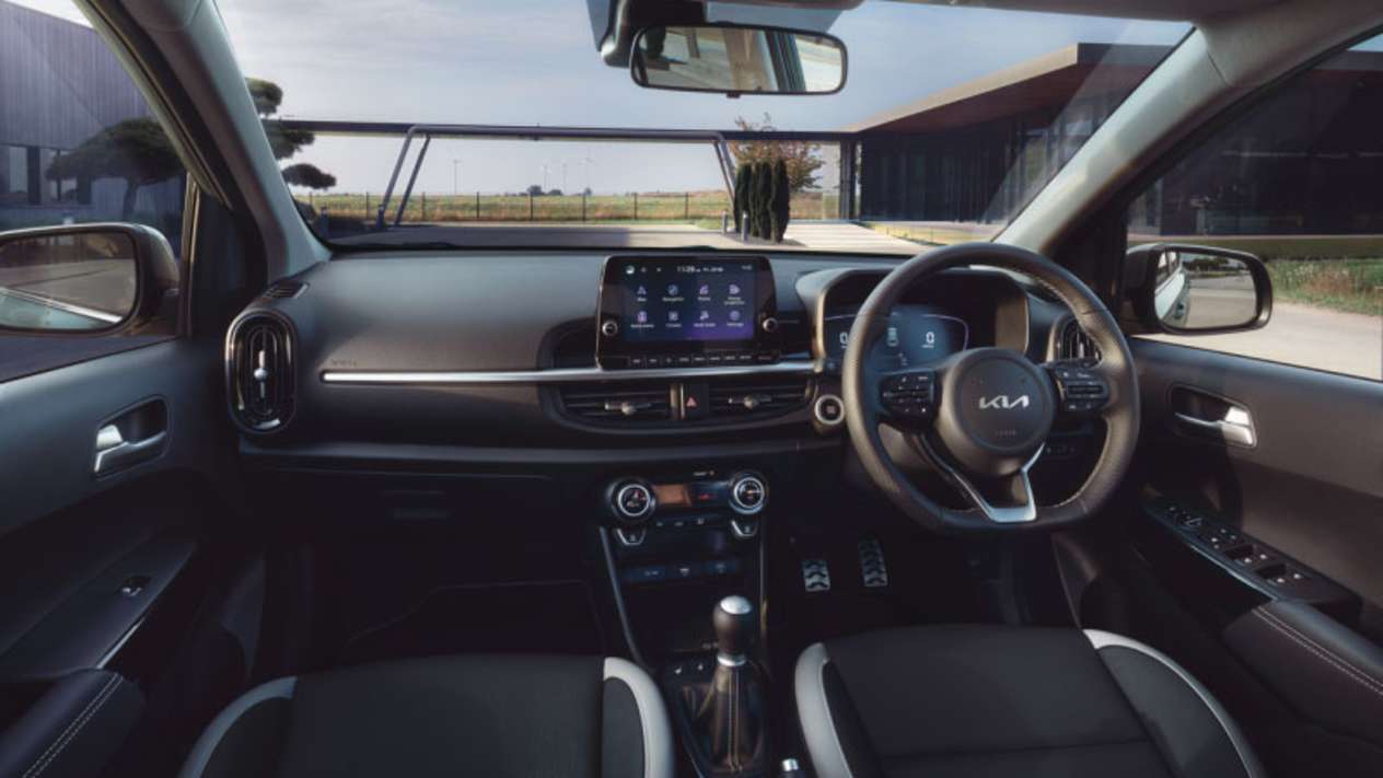 Kia Picanto Touchscreen