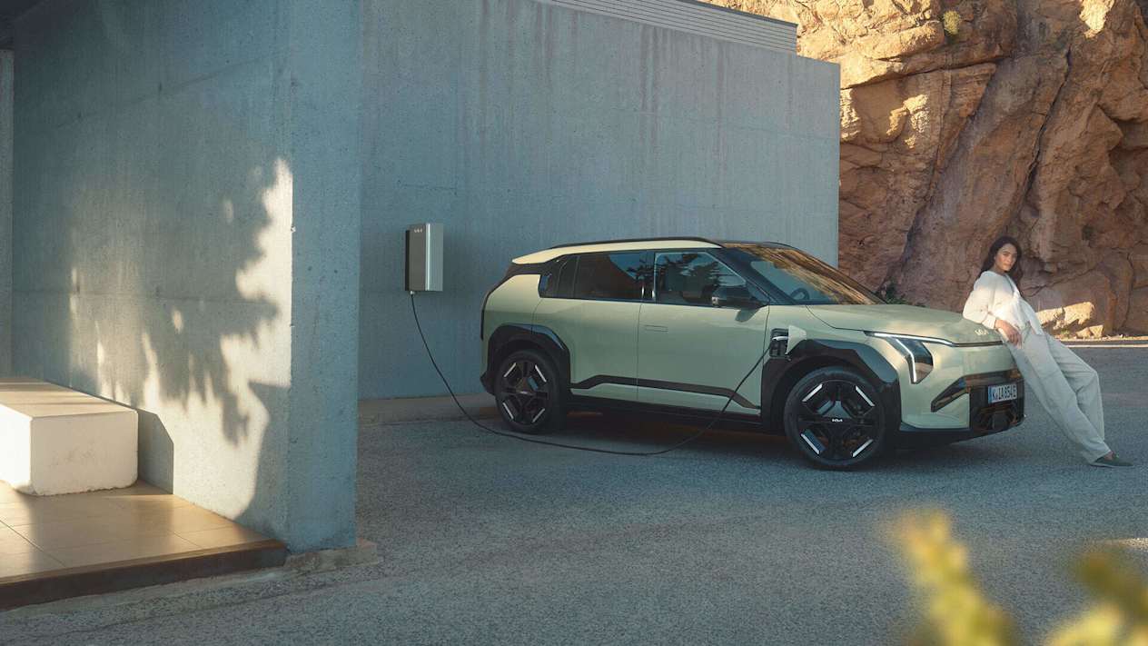 Kia EV3 Technology