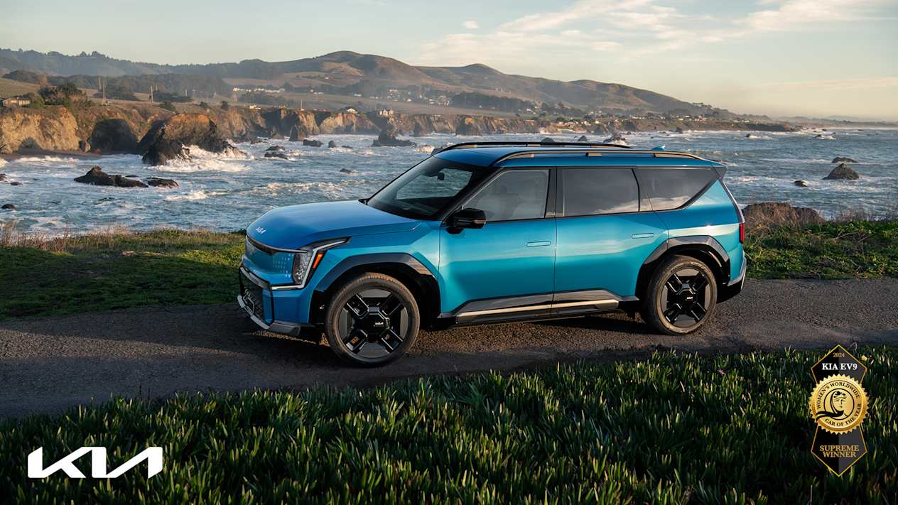 KIA EV9 NAMED ‘SUPREME WINNER’ OF THE 2024 WOMEN’S WORLDWIDE CAR OF THE YEAR