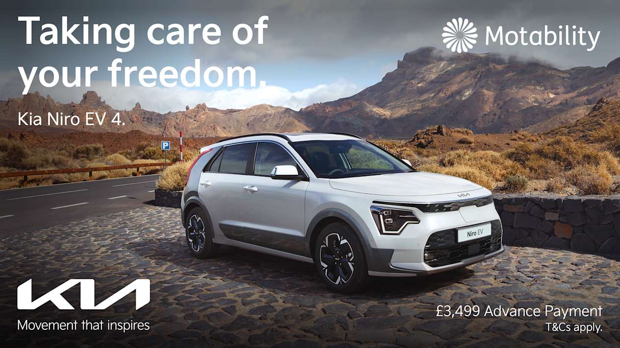 Niro EV Motability