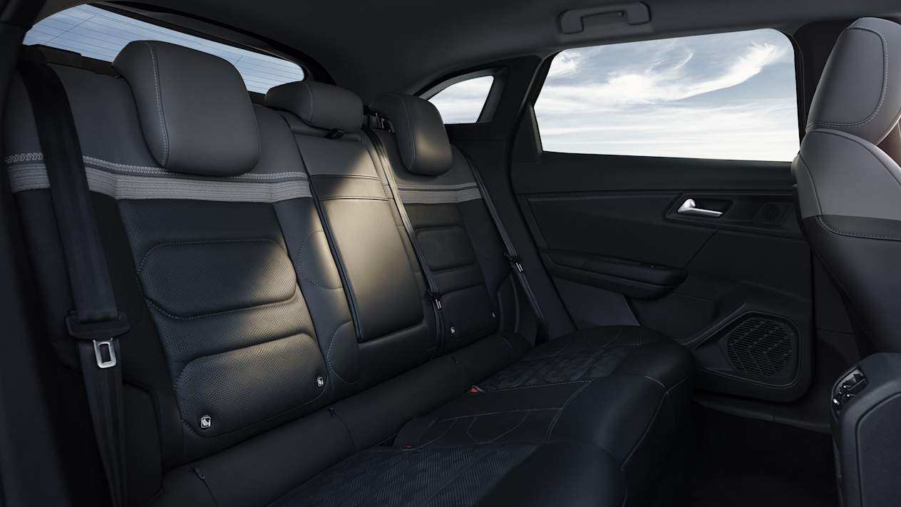Nouvelle Citroën C5 X : Sièges à l'arrière