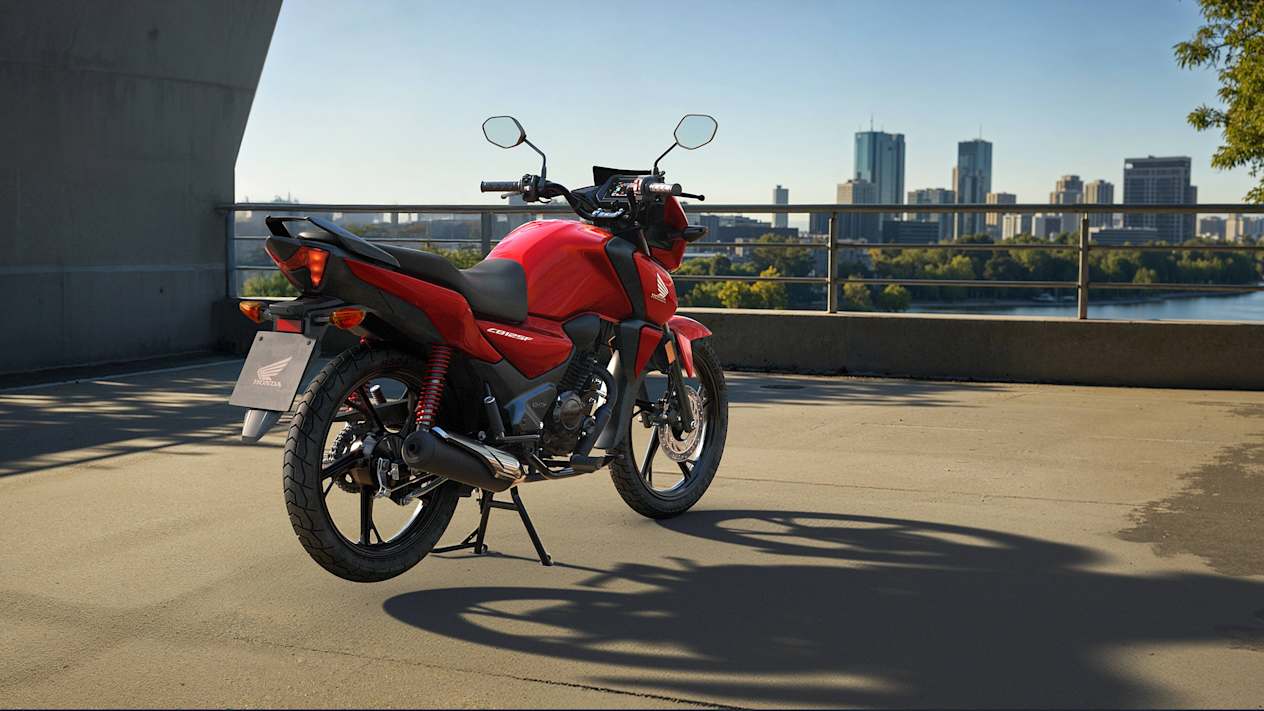 Honda CB125F 2025 arrière