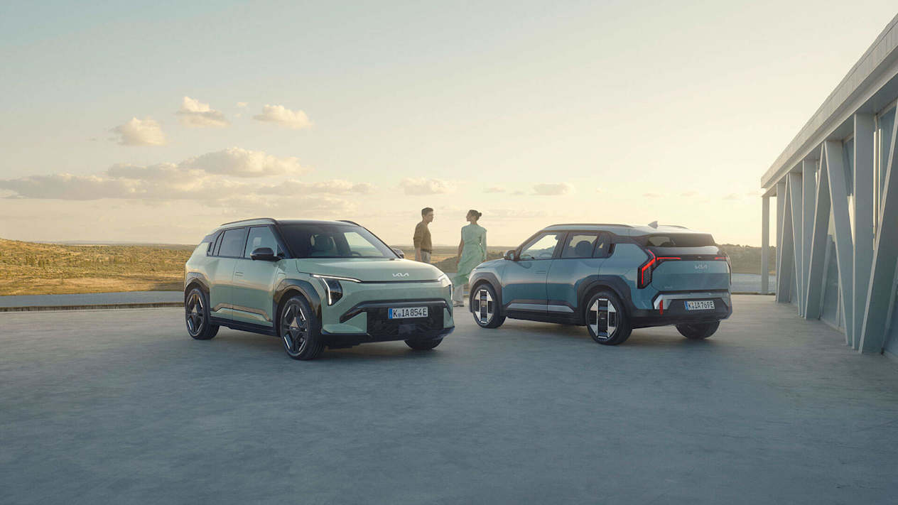 The Kia EV3