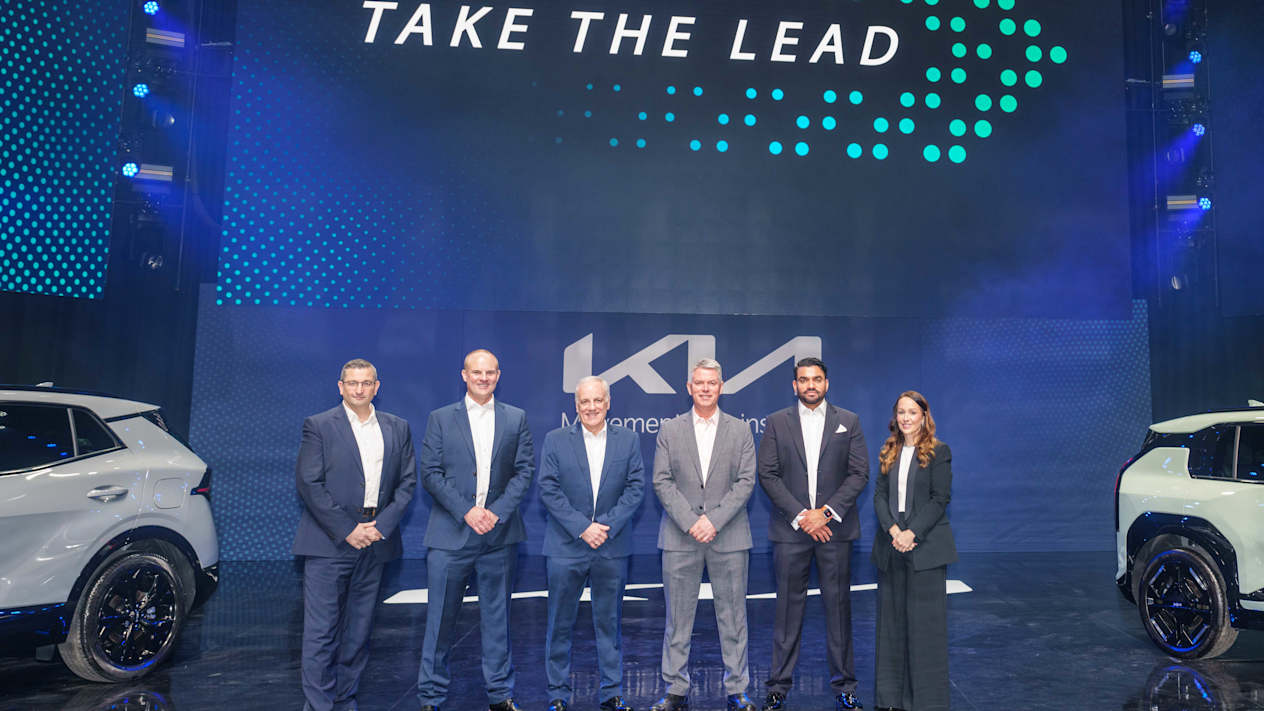 Kia take the lead conference