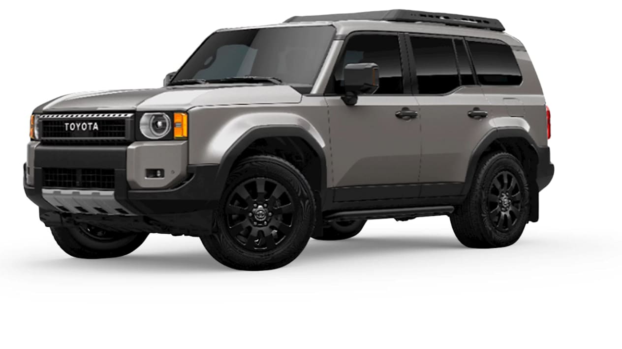 All-New Land Cruiser