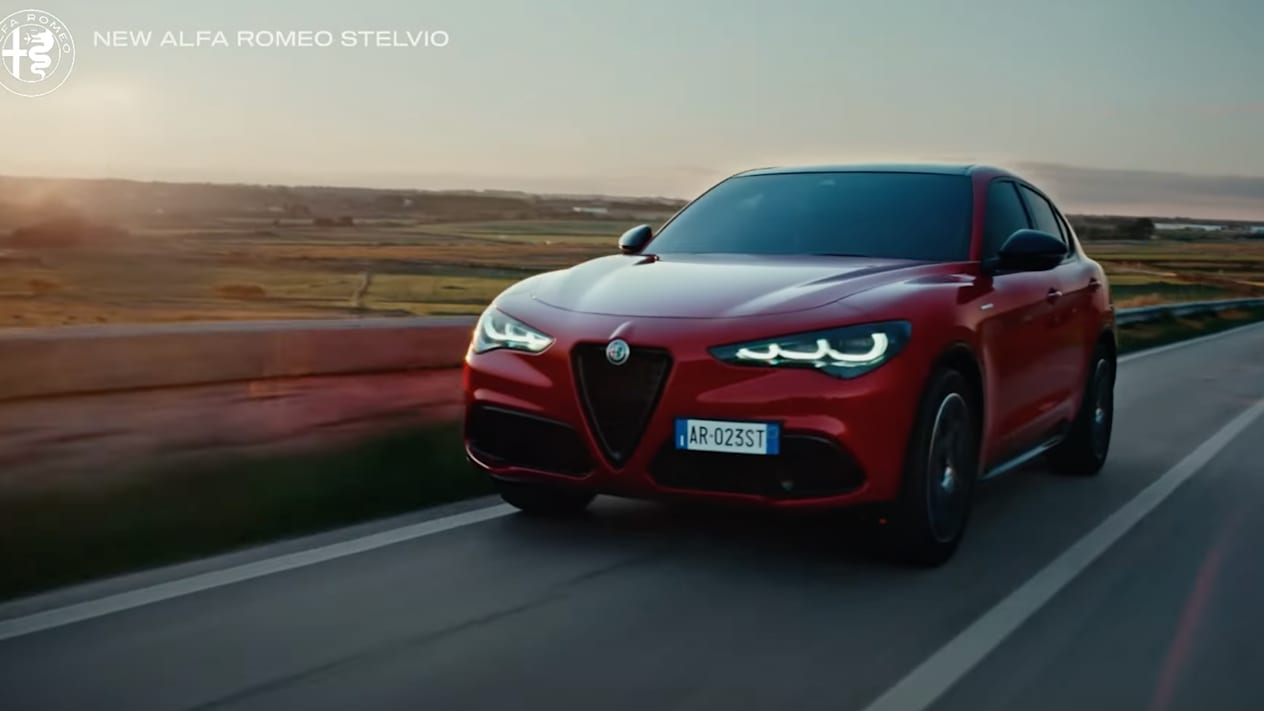 Alfa Romeo Stelvio Video
