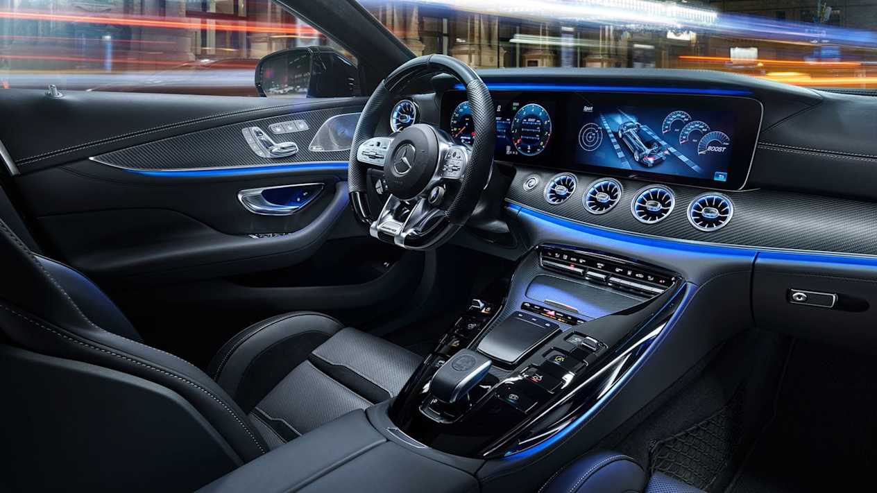 Mercedes-Benz AMG GT Coupé 4 portes technologie