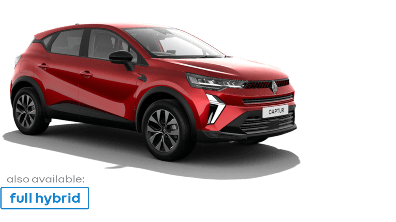 Renault Captur Full Hybrid