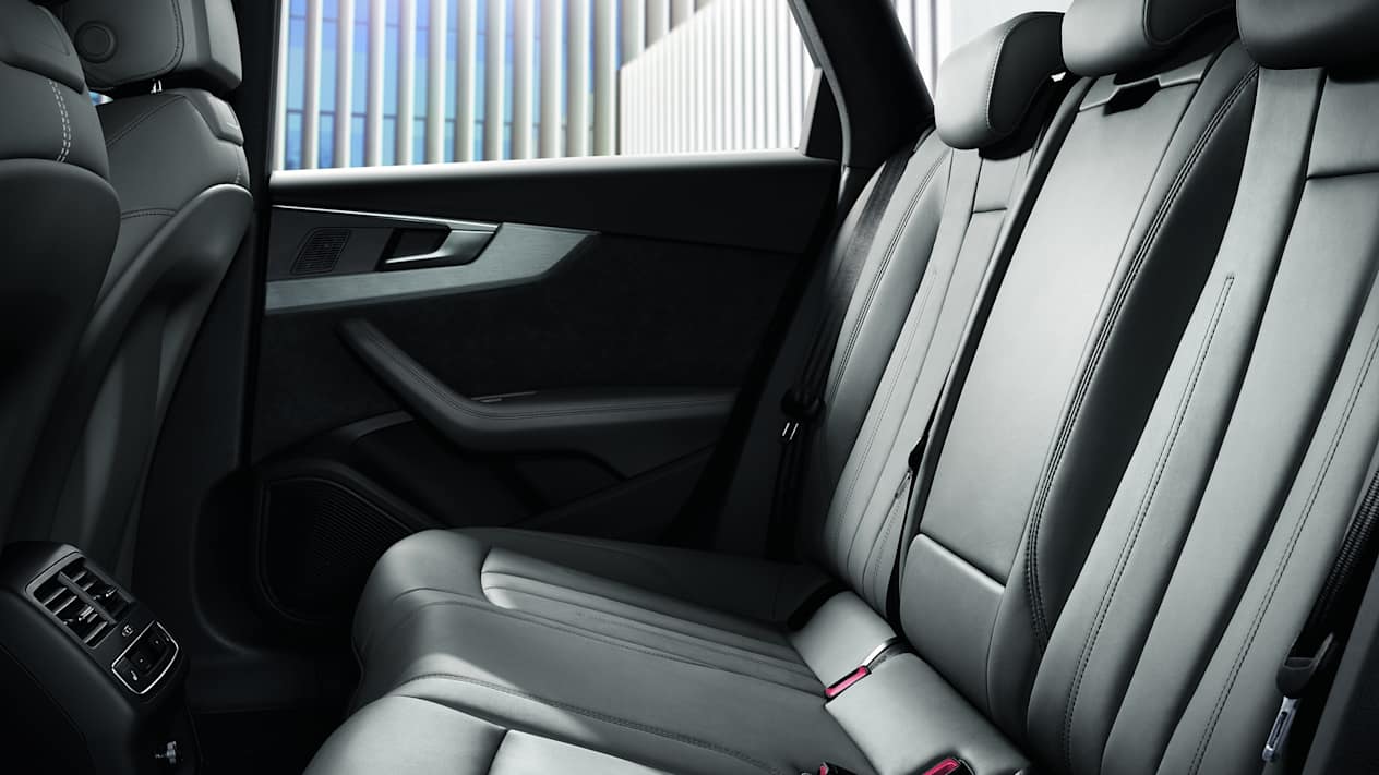 New Audi A4 Seats