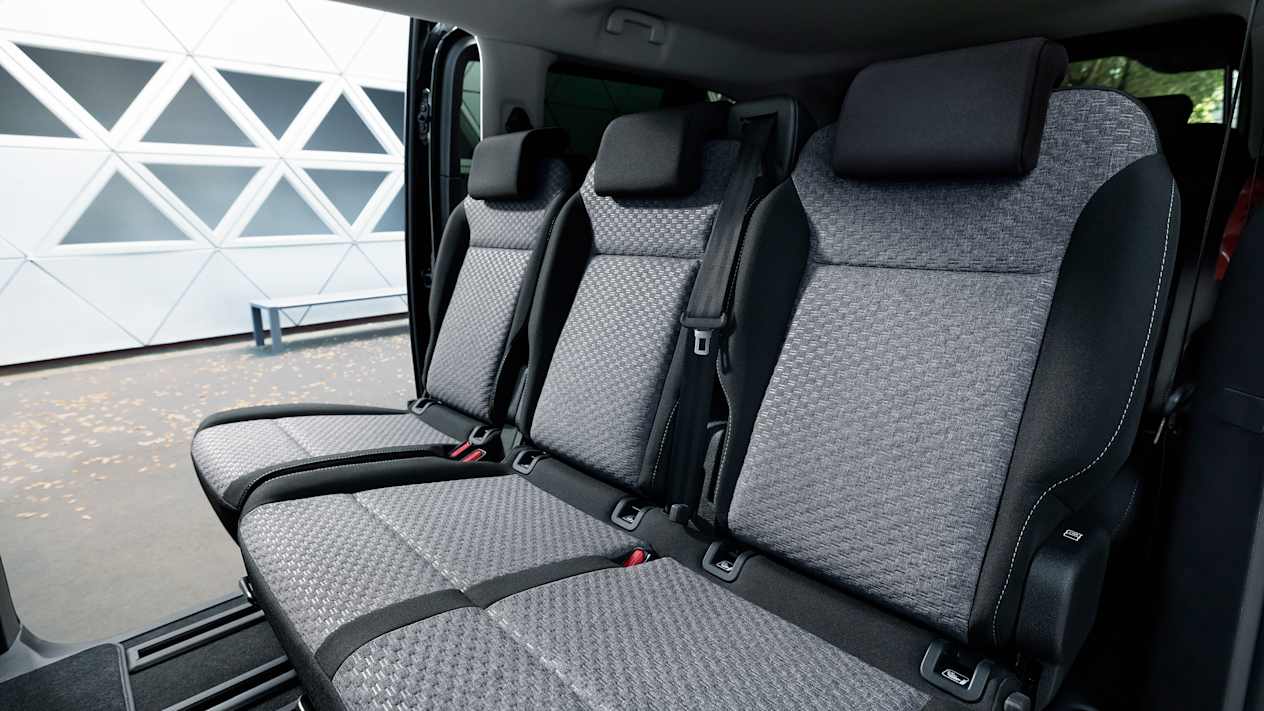 Citroën Spacetourer 2024 : banquette arrière